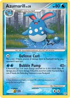 Azumarill 18 Normal