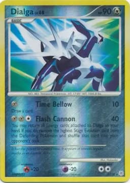 Dialga Reverse Holo