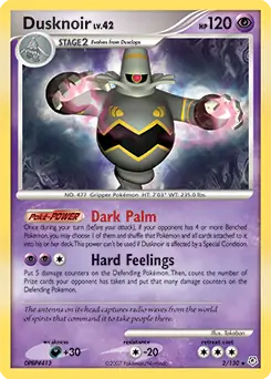Dusknoir Holo 2