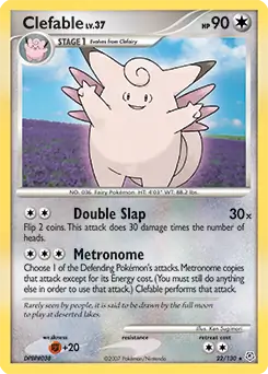 Clefable 22