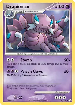 Drapion 23