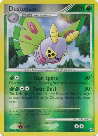 Dustox Reverse Holo 25