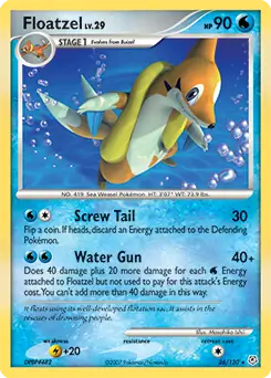 Floatzel 26