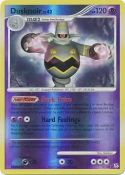 Dusknoir Reverse Holo