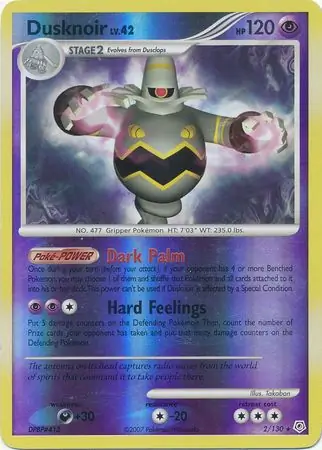 Dusknoir Reverse Holo 2