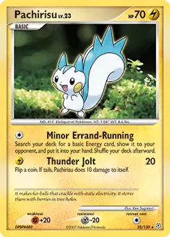 Pachirisu 35 Normal