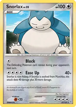 Snorlax 37