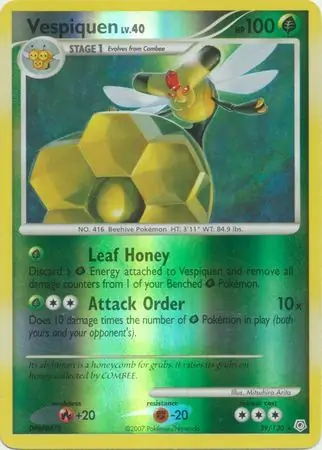 Vespiquen Reverse Holo 39 Normal