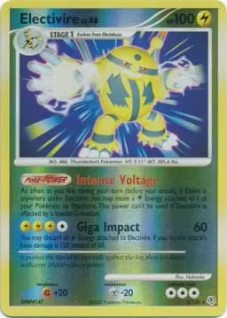 Electivire Reverse Holo
