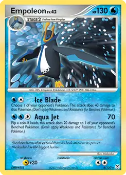 Empoleon Holo 4 Normal
