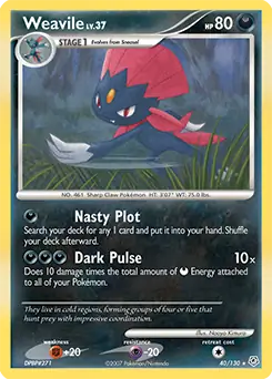 Weavile 40