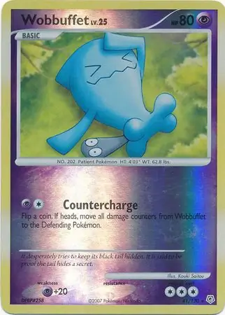 Wobbuffet Reverse Holo 41 Normal