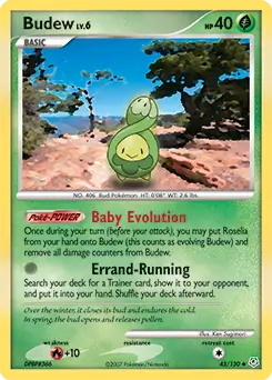 Budew 43 Normal
