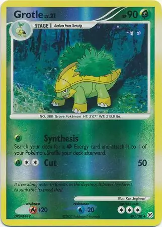 Grotle Reverse Holo 49