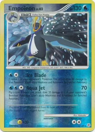 Empoleon Reverse Holo 4 Normal