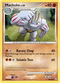 Machoke 53 Normal