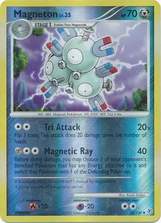 Magneton Reverse Holo 54 Normal