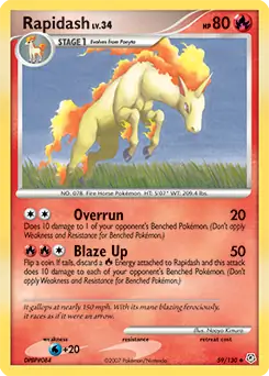 Rapidash 59 Normal