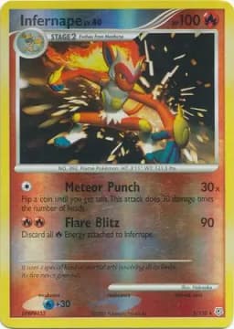 Infernape Reverse Holo