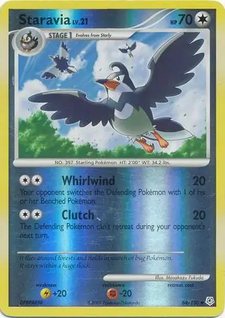 Staravia Reverse Holo 64 Normal