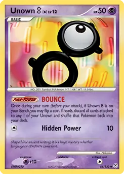 Unown 66