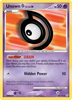 Unown 68