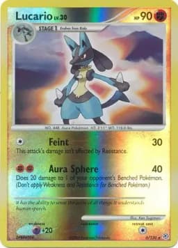 Lucario Reverse Holo