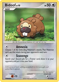 Bidoof 70 Normal
