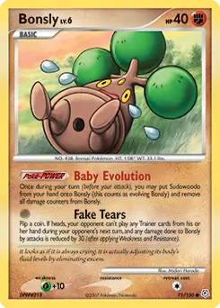 Bonsly 71 Normal