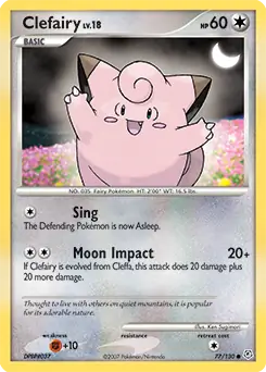 Clefairy 77 Normal