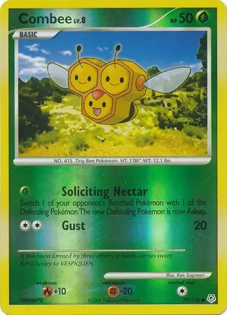 Combee Reverse Holo 79 Normal