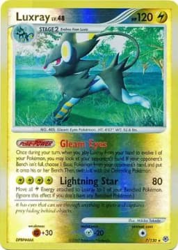 Luxray Reverse Holo