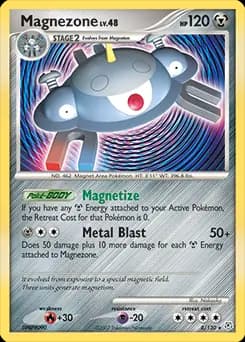Magnezone Holo 8 Normal