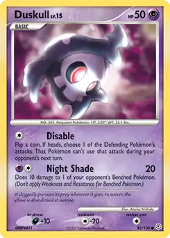 Duskull 80