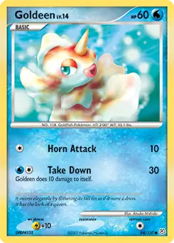 Goldeen 84 Normal