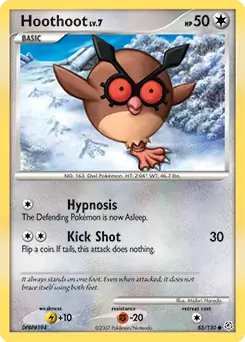 Hoothoot 85 Normal