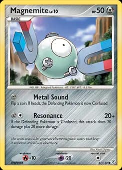 Magnemite 87 Normal