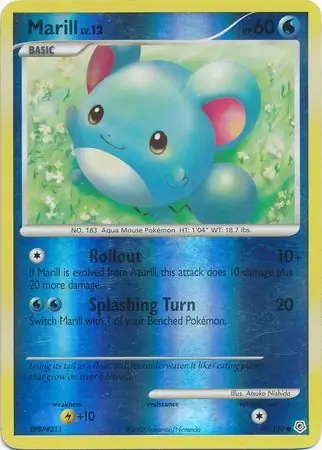 Marill Reverse Holo 88 Normal