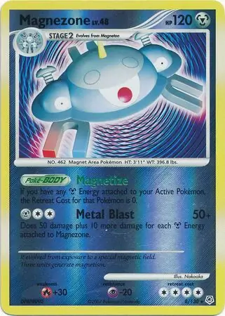Magnezone Reverse Holo 8