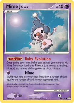 Mime Jr. 90 Normal