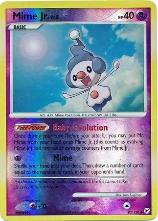Mime Jr. Reverse Holo 90 Normal