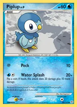 Piplup 93 Normal