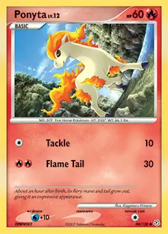 Ponyta 94 Normal