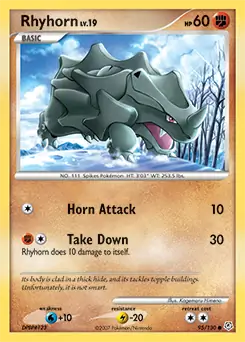 Rhyhorn 95 Normal