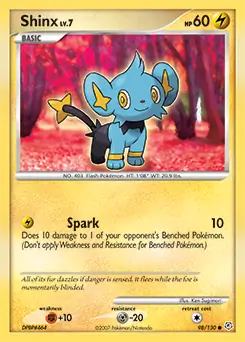Shinx 98 Normal