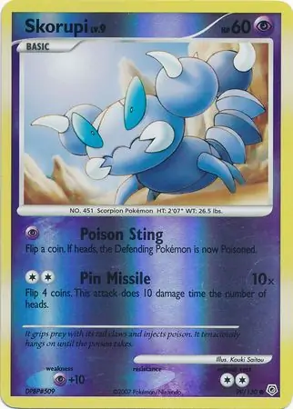 Skorupi Reverse Holo 99 Normal