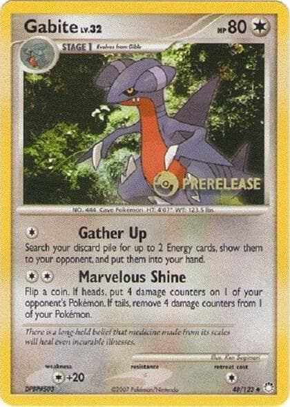 Gabite Prerelease 48