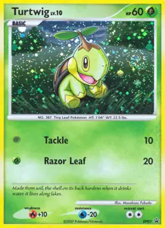 Turtwig DP01 Normal