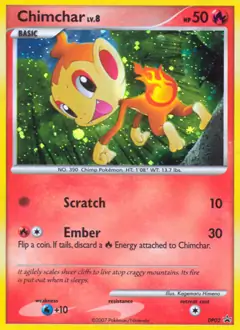 Chimchar DP02 Normal