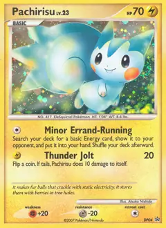 Pachirisu DP04 Normal